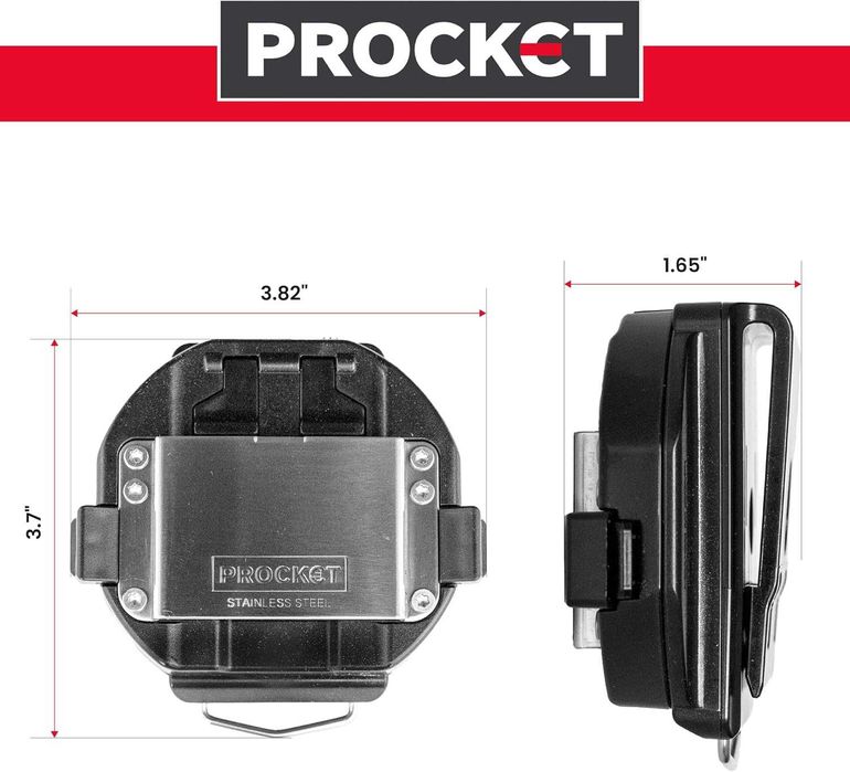 Универсален профи държач за рулетка PROCKET