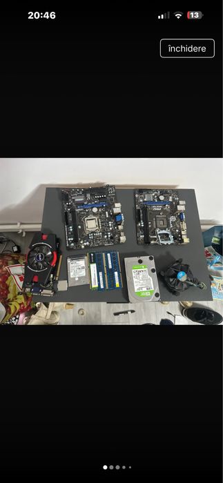 Vand componente pc