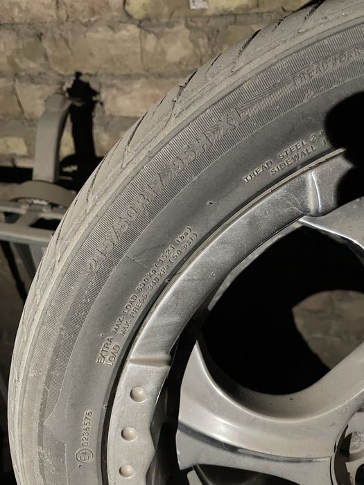 Диски 17 с резиной от BMW