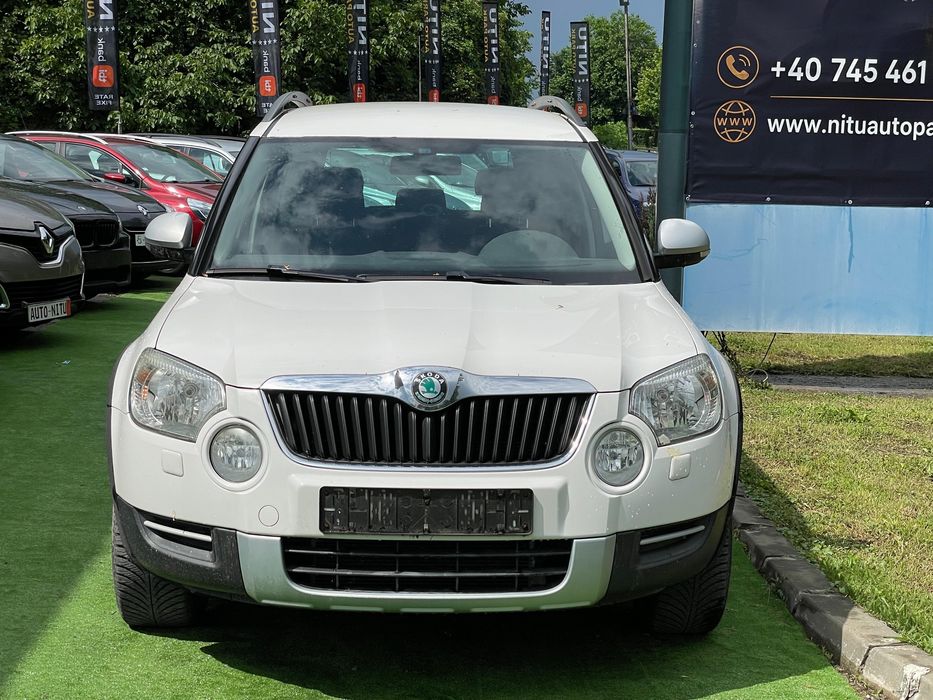 Skoda Yeti 2011 si in Rate