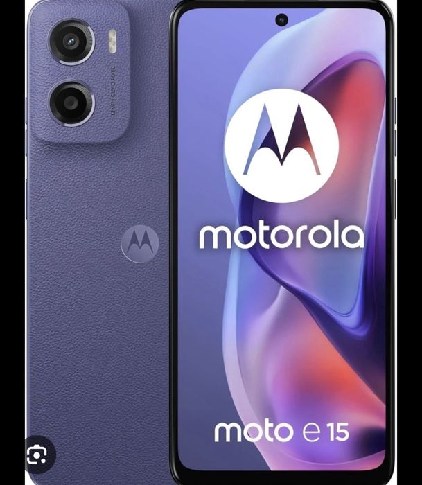 Продам телефон Moto e15