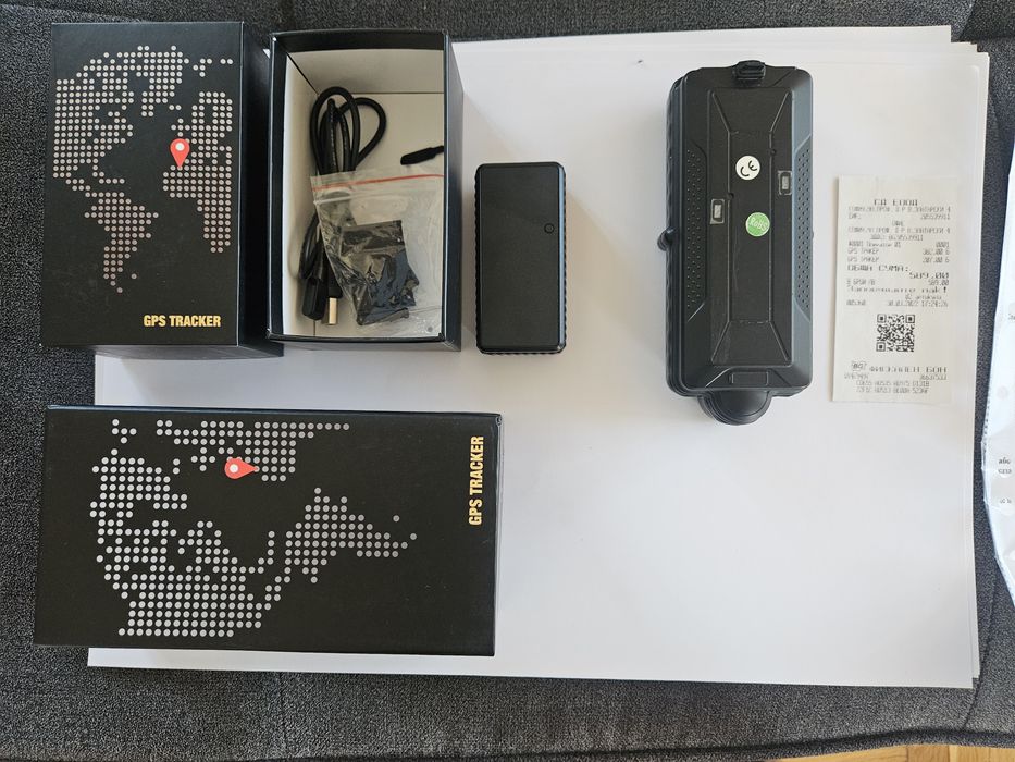 GPS tracker проследяващо устройство