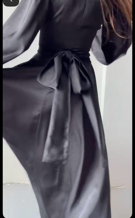 Вечерный платье длинный  черный