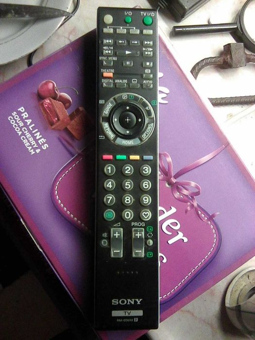 telecomanda  componente av si videocamera sony