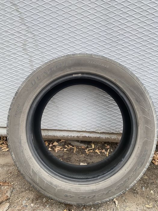 2 шины Dunlop 225/55/18