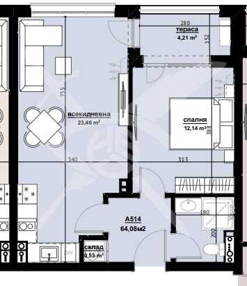 Двустаен - Хоризонт