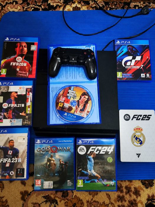 PlayStation 4/PS4 + JOCURI