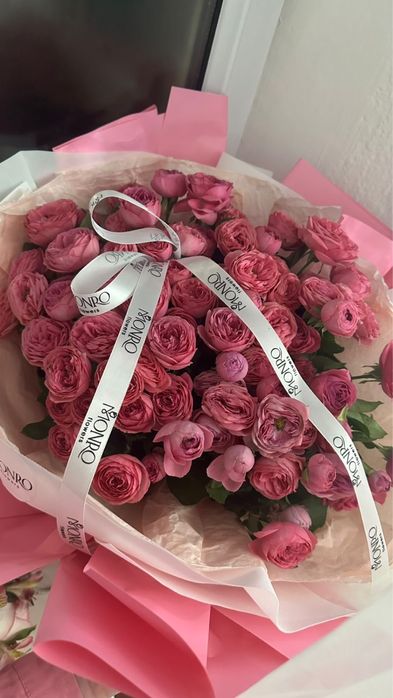 Букет, свежые, кустовые роза