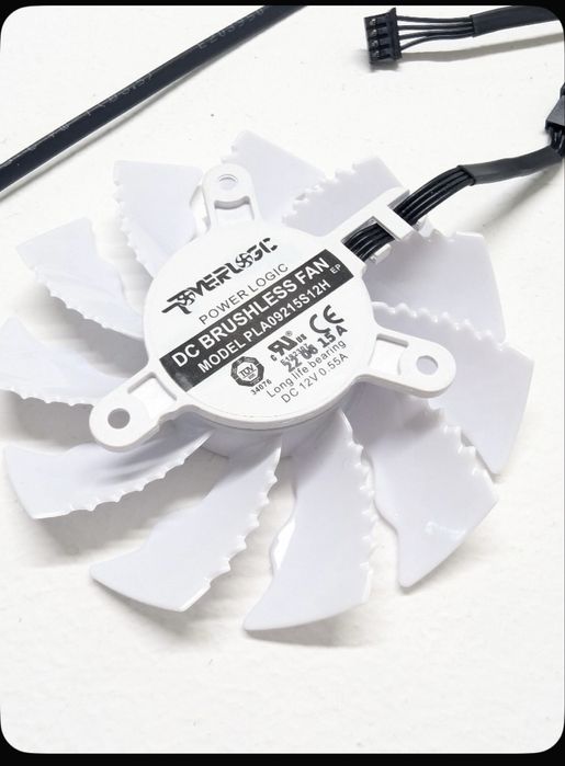 Вентиляторы на 3070ti 3080  vision Gigabyte Geforce rtx