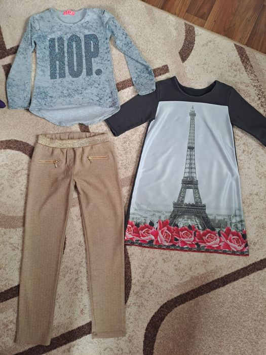 Дрехи за момиче 134,146 и 152