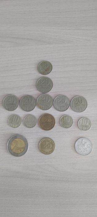 Монеты СССР и другие