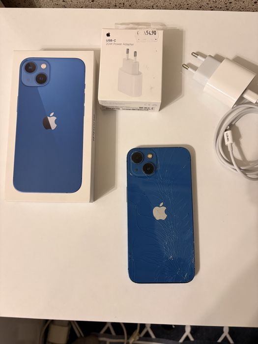 Iphone 13 128gb пълен комплект