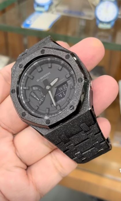Браслет и корпус для часов casio ga2100
