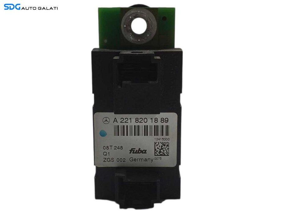 Unitate Modul Calculator Antena Radio Mercedes Clasa S Class W221 2004 - 2013 Cod A2218201889 [L6779]