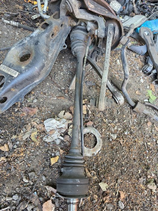 Задни полуоски за Mercedes W204 C200 CDI om646