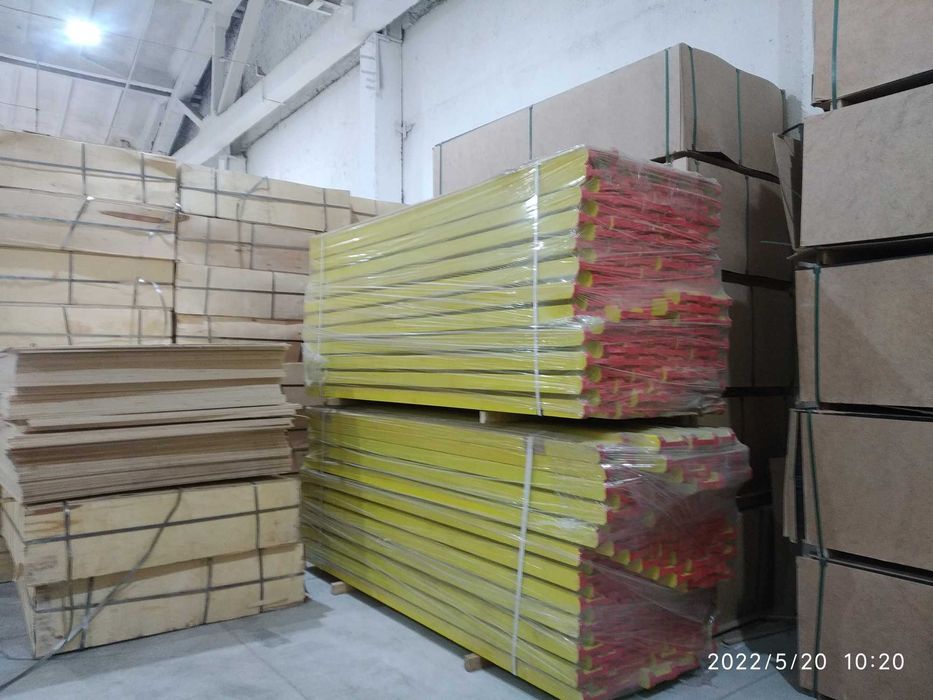 Фанера ламинированная финская для опалубки (Россия)