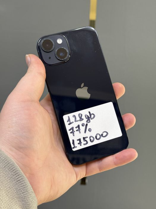 Iphone 14. 128gb 77%