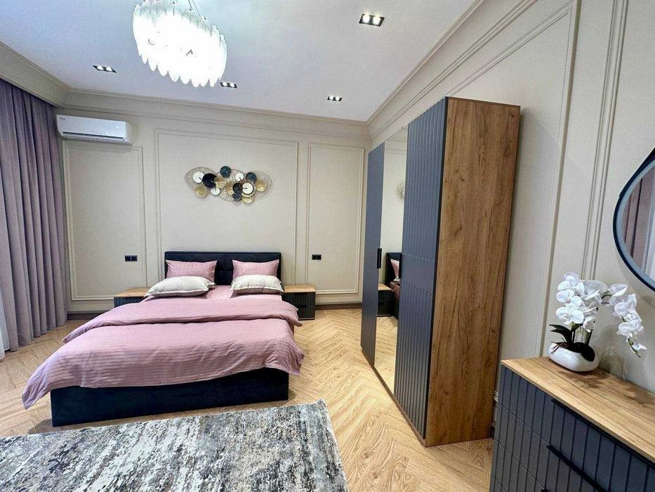 Дуплекс Сдам 4комнат 120кв ТАШКЕНТ СИТИ 5 минут Нурофшон новостройка