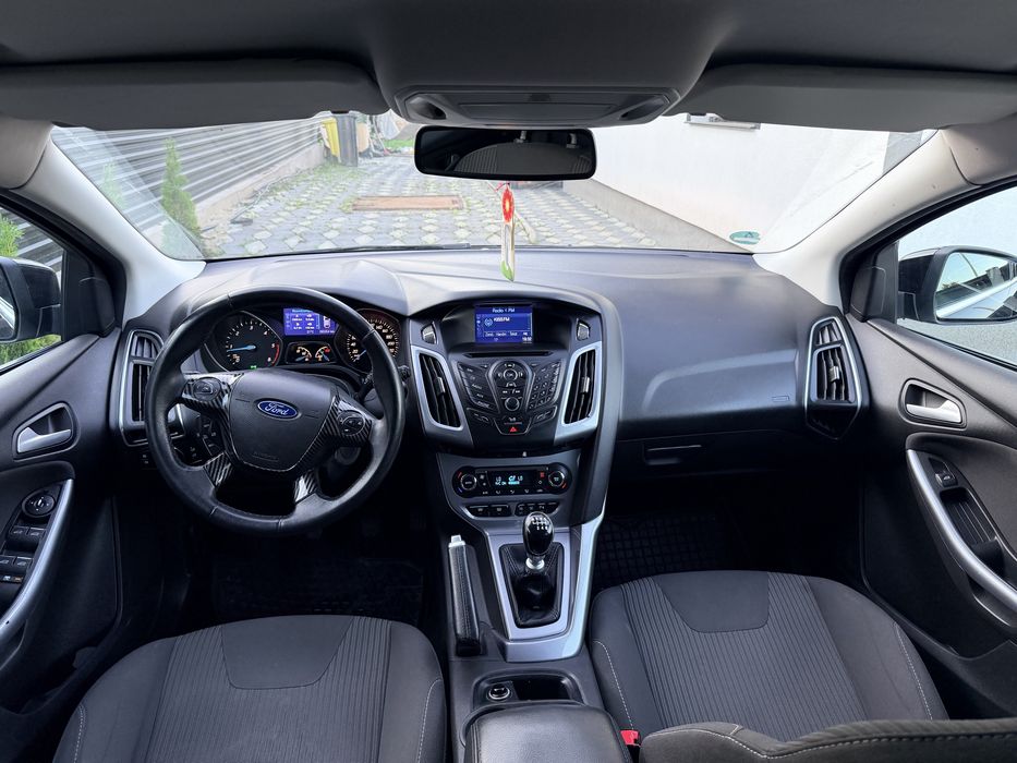 Ford  Focus 1.6 TDCi | 2013.06 | Recent Adus pe roti | Stare Impecabilă