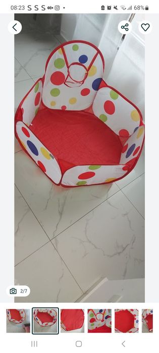 Donez tarc pentru copii mici+50bile