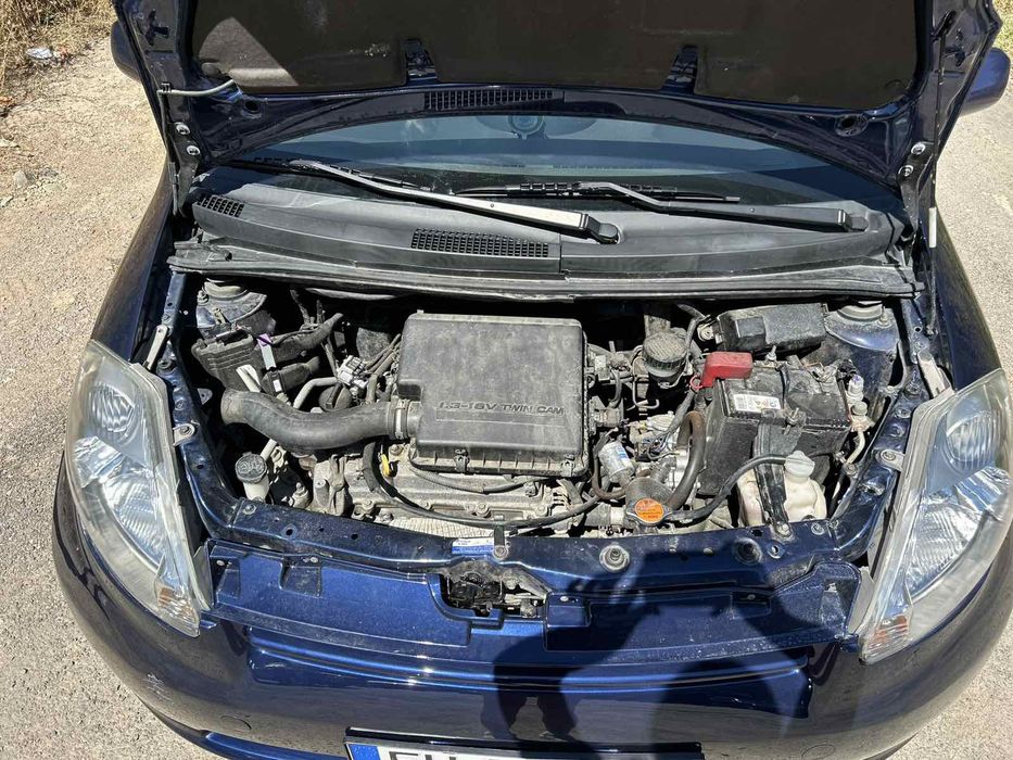 Daihatsu Sirion 4x4 с газ