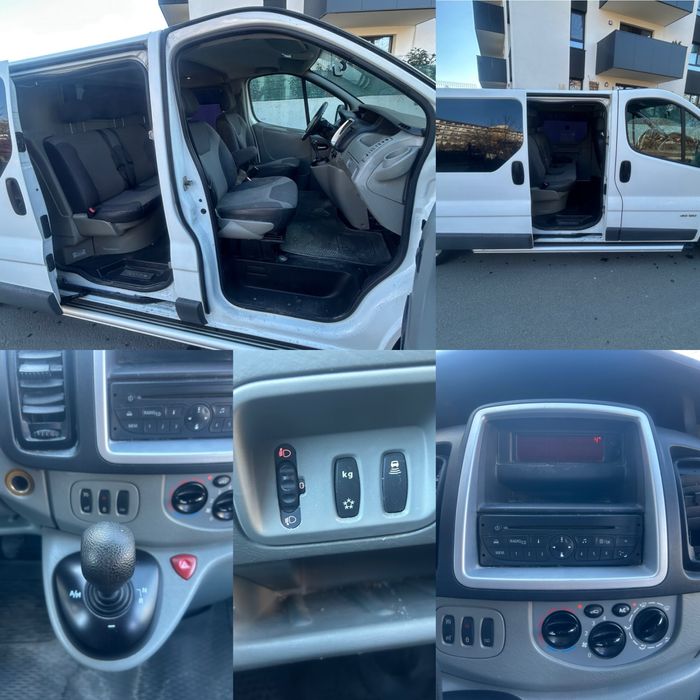 Renault Trafic Cabina Dubla  2.5. AUTOMAT