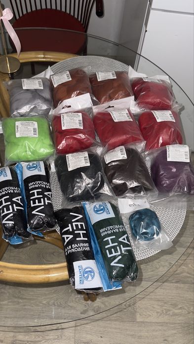 Войлоки для валяния и иголки