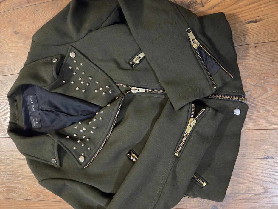 Geaca biker zara L