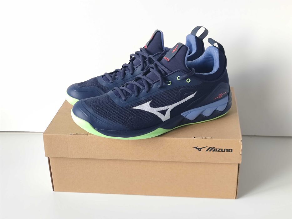 Маратонки за Зала Mizuno Wave Luminous 2 / 43 номер / Подходящи за Волейбол, Скуош, Тенис и др.