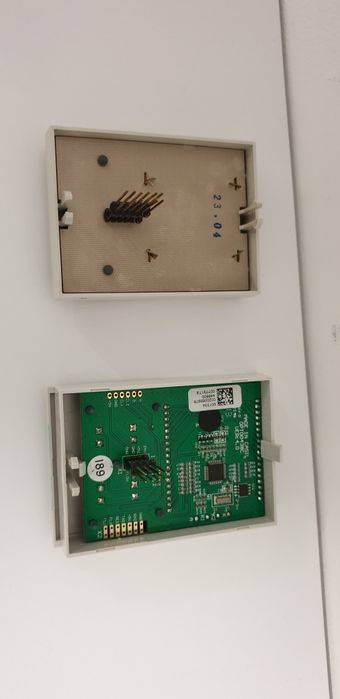 Interfata Placa elctronica secundara Vaillant 2 modele