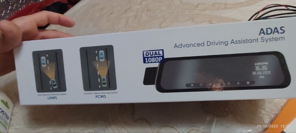 AZDOME video registrator