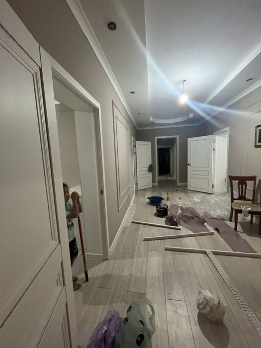 Побелка.  Покраска.  Малярные Работа