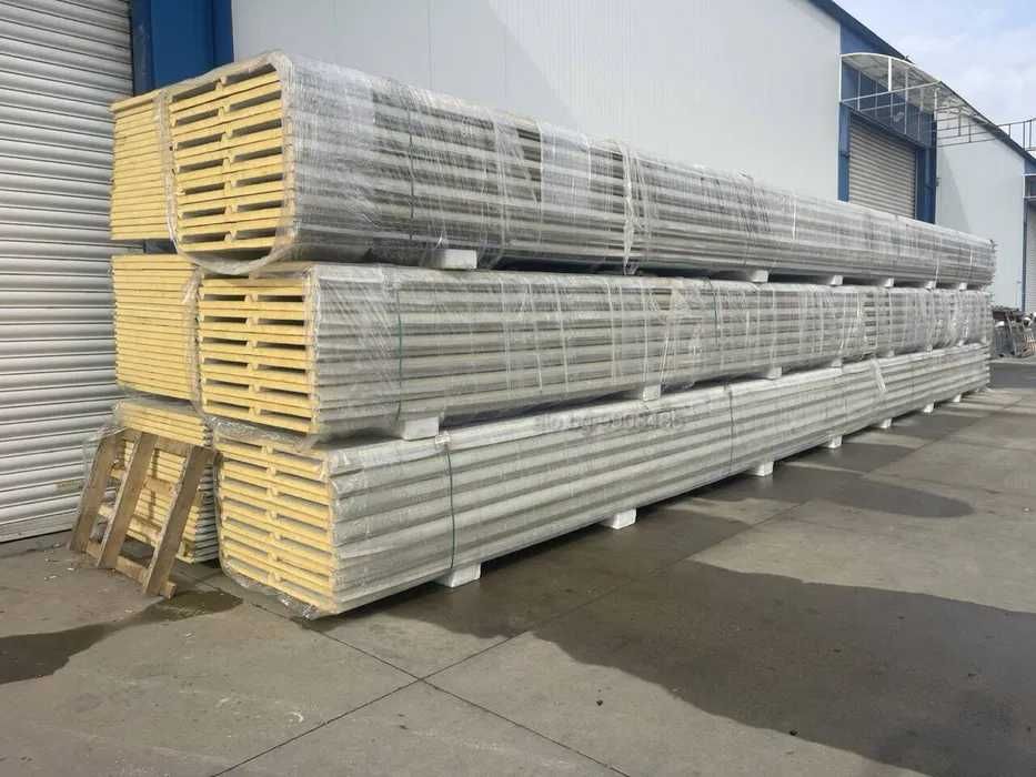 Термопанел / покривен и стенен сандвич панел