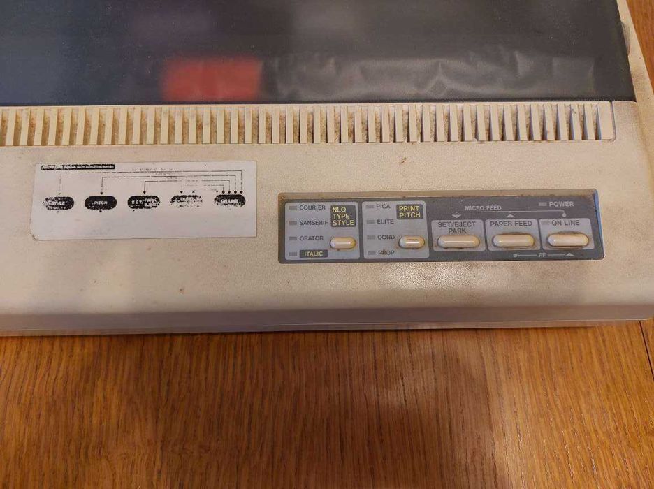 STAR LC-15 - imprimanta matriciala , matrix printer  A3