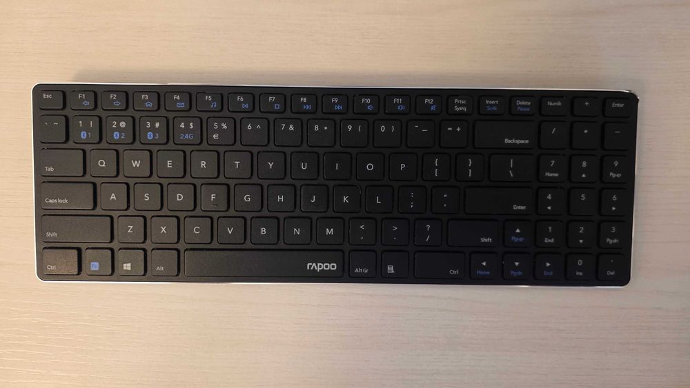 Tastatura Wireless Bluetooth Ultraslim RAPOO