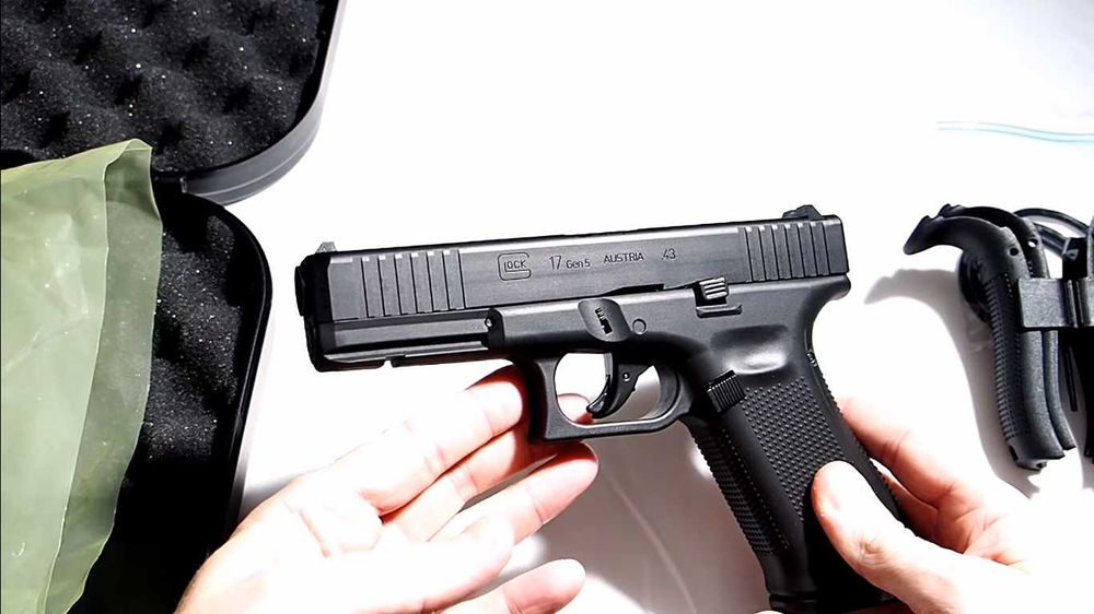 Pistol Bile DE Cauciuc cal.43 Glok PUTERE MAXIMA 22J Umarex