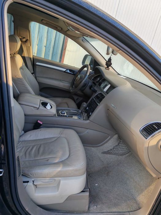 Audi Q7 motor defect