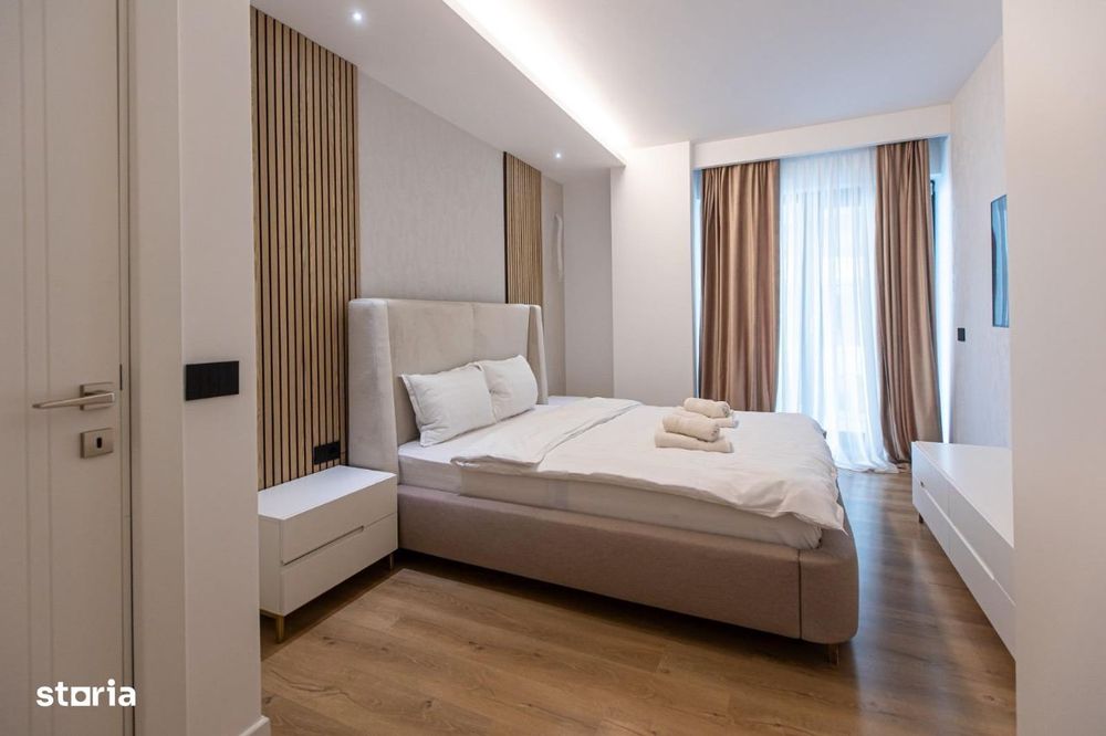 Apartament nou cu 3 camere în Mamaia cu vedere frontala la lac