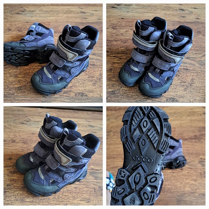 Ботуши ECCO р-р 28 непромукаеми