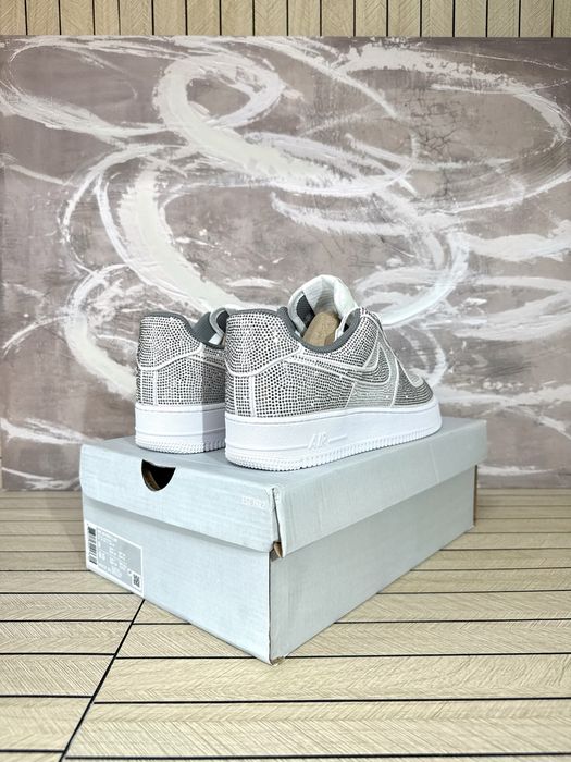 Nike Air Force 1 White Crystal