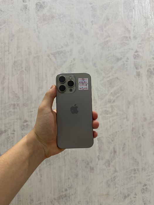 iphone 15Pro Max 1091 sum 12 oʻy Tezro yopsa arzonroq tushadi