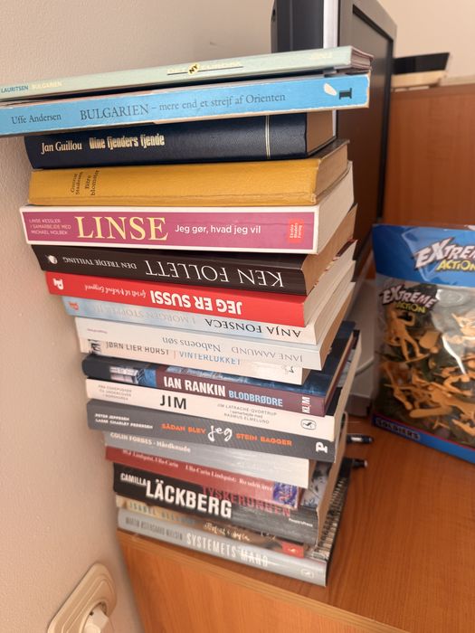 Книги на Датски / Danish books
