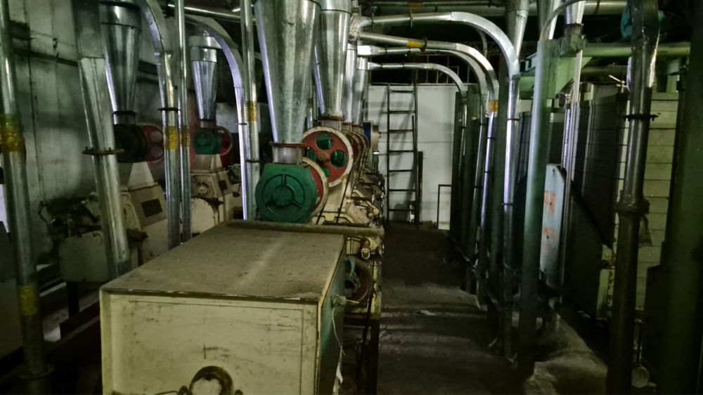 Продам мукомольное оборудование(мельница)