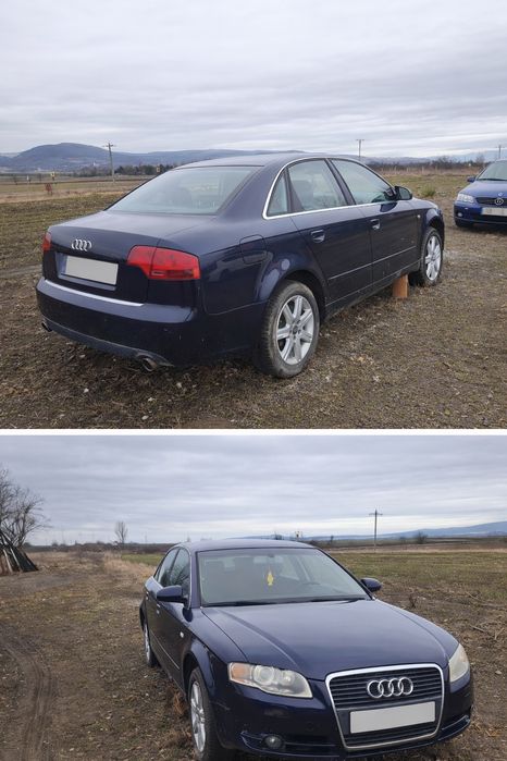 Audi A4 1.8 Benzină Automată | Climatronic | Navigație | 2006