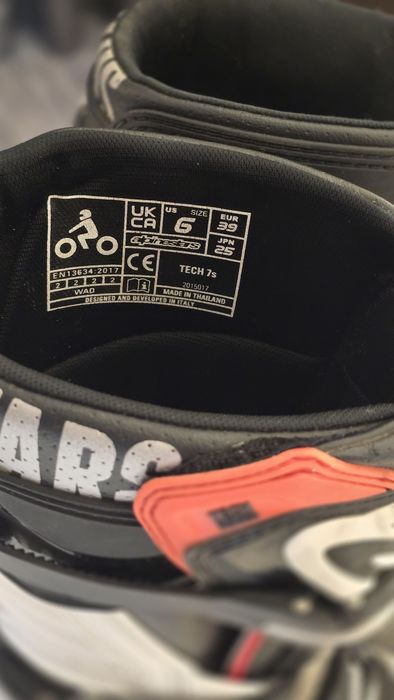 Cizme moto Alpinestars Tech 7    39