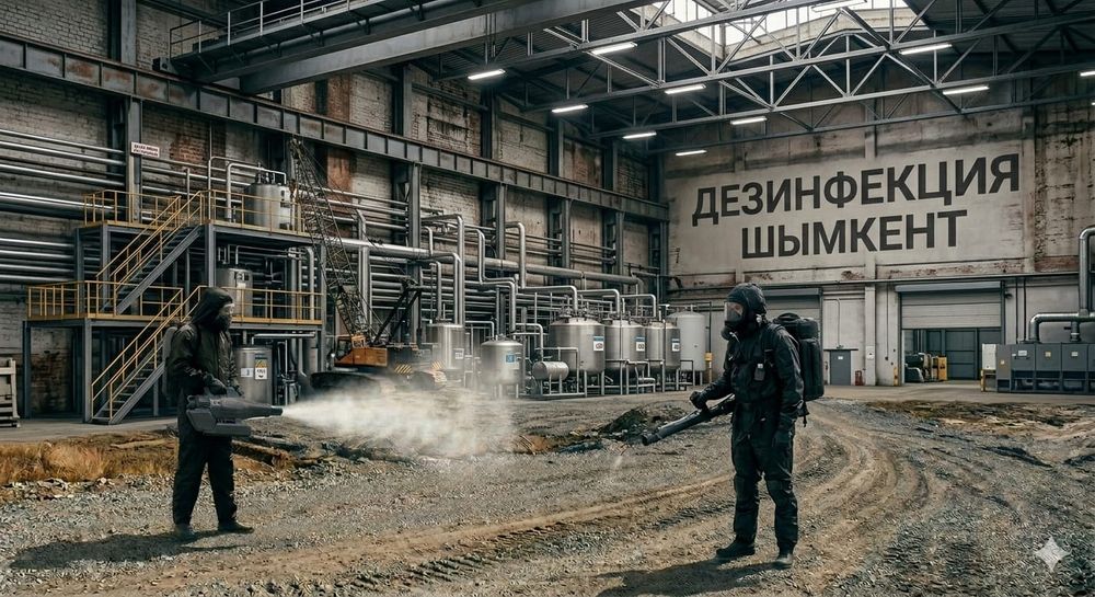 Обработка участков и помещений