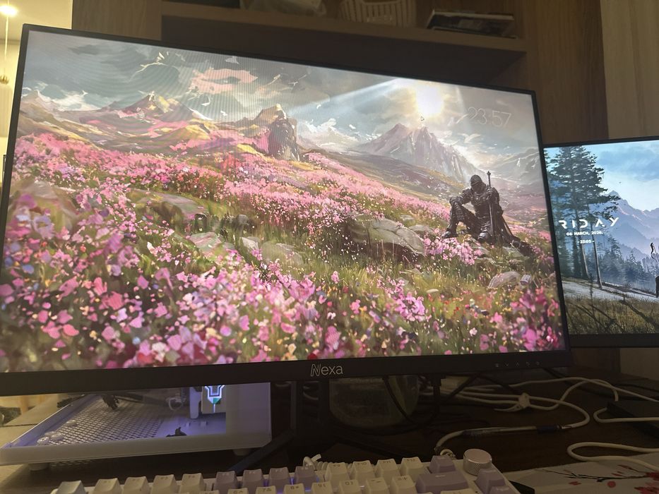 Игровой пк 5060 + Монитор 200грц  I5-14400F