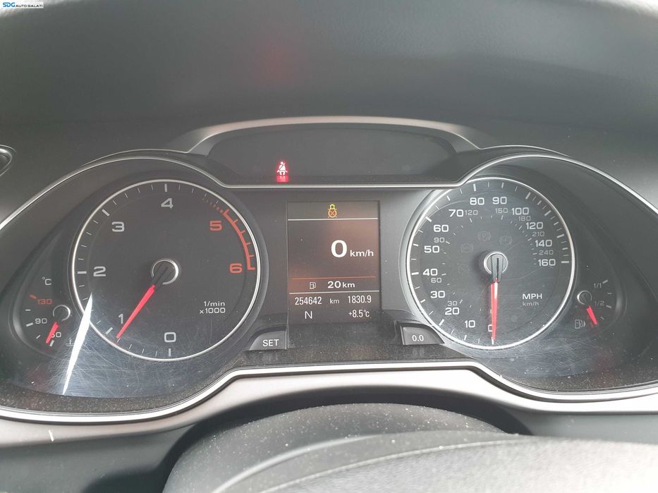 Ceas Ceasuri Instrumente Bord Cluster Audi A4 B8 B8.5 2.0 TDI 2008 - 2015 [K1429]