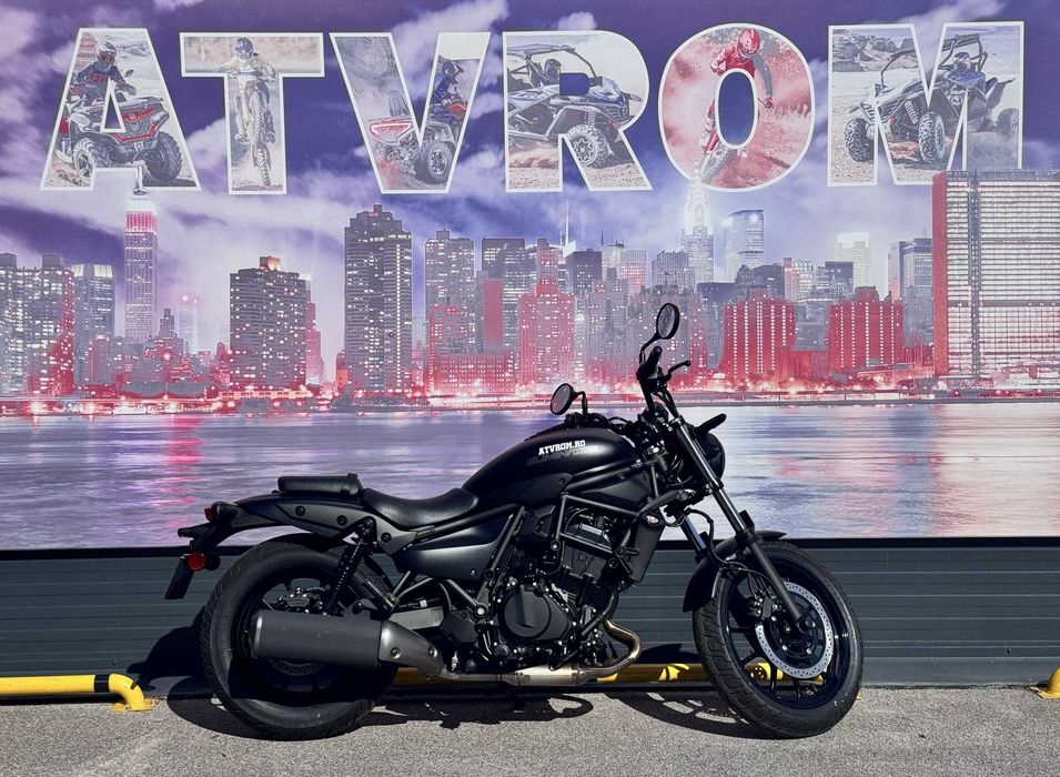 Motocicleta Kawasaki Eliminator 500 '25