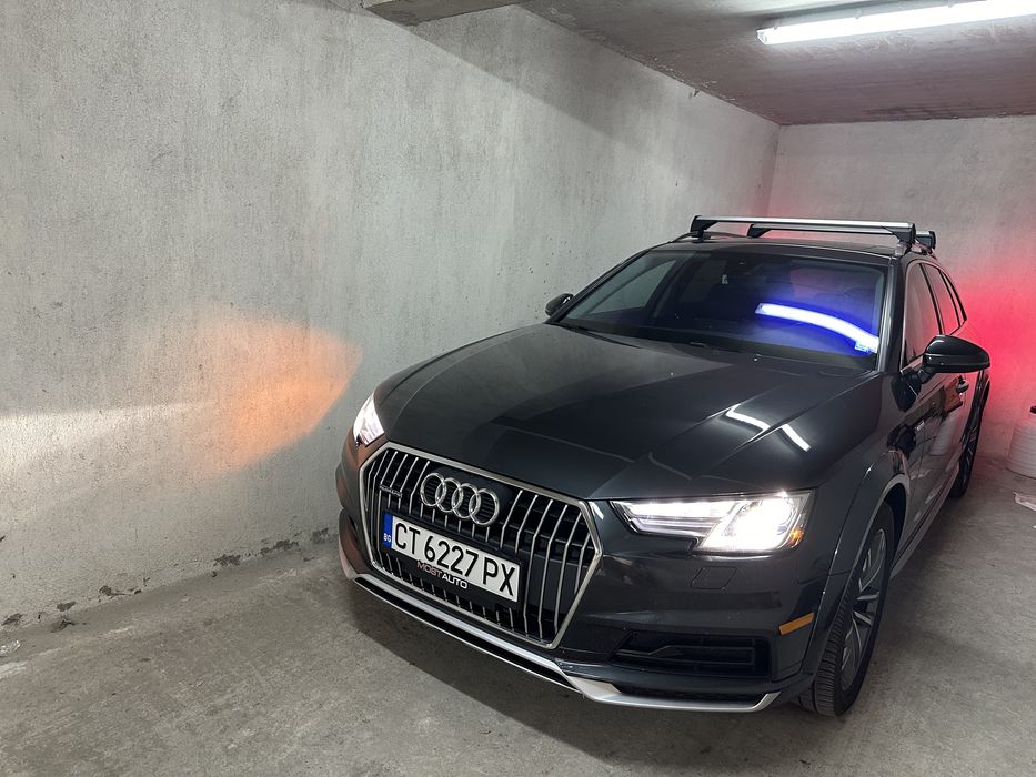 Оригинални напречни греди за Audi A4 B9 Allroad 2018